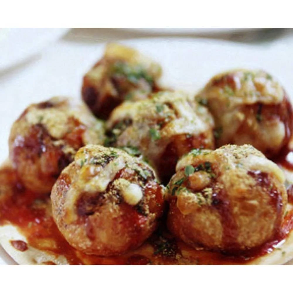 Nisshin Takoyaki Flour Mix Seasoned Batter for Octopus Balls 500g - Image 3