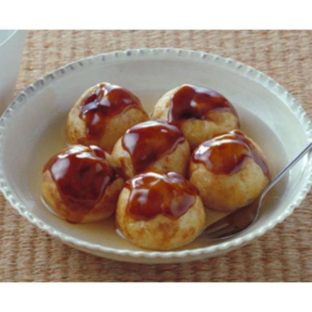 Nisshin Takoyaki Flour Mix Seasoned Batter for Octopus Balls 500g - Image 6
