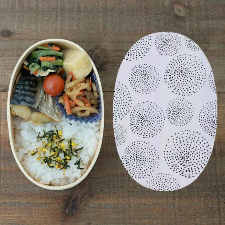 Wakacho Wooden Lacquerware Bento Box Japanese Lunch Box 700ml - Image 3