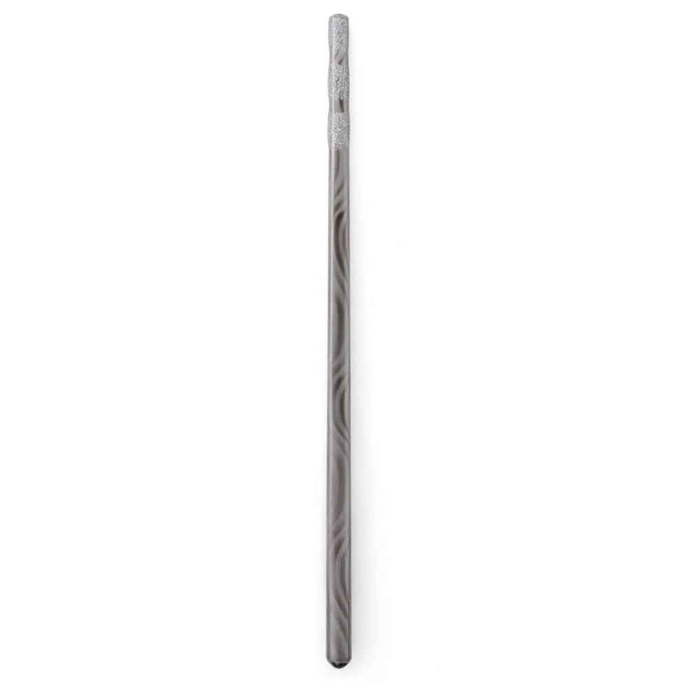 Wooden Muddler Dishwasher Safe Cocktail Stirrer Silver Wave 20cm