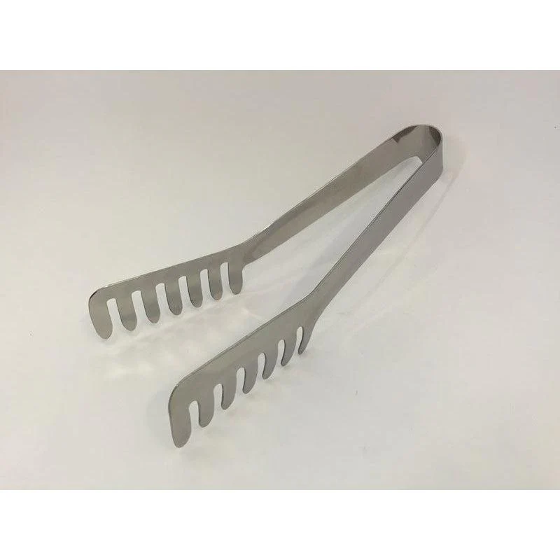 Yamagi Stainless Steel Spaghetti Tongs Pasta Server 190mm
