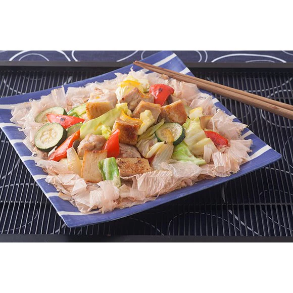 Yamaki Thinly Shaved Katsuobushi Fluffy Dried Bonito Flakes 15g - Image 2