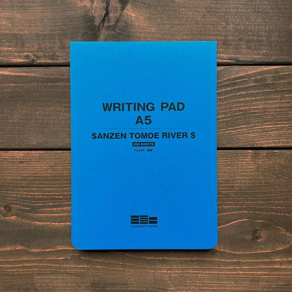 Yamamoto Tomoe River A5 Lightweight Paper Writing Pad (200 Sheets)