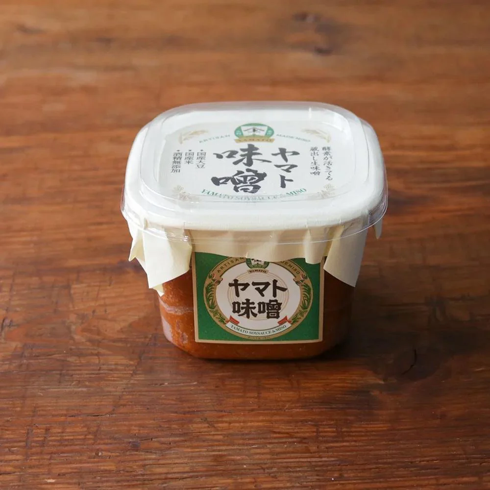 Yamato All Natural Japanese Raw Miso Paste 400g - Image 3