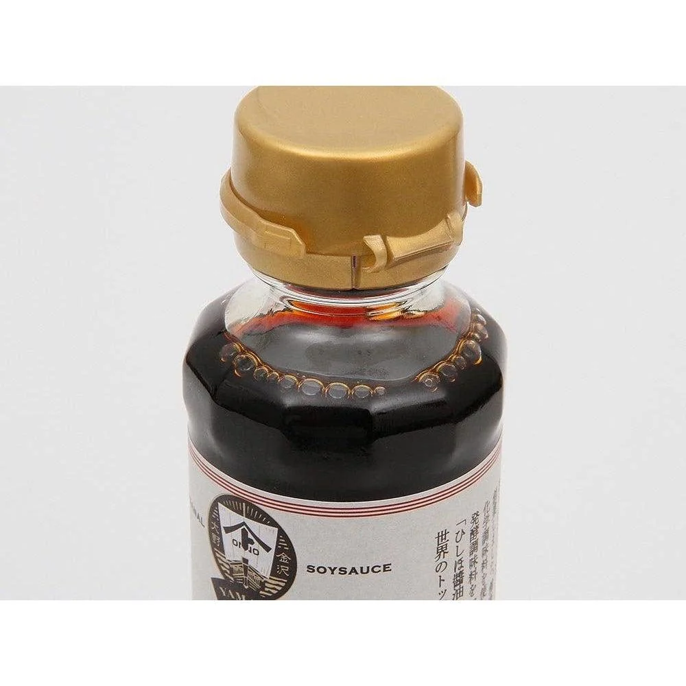 Yamato Hishio Shoyu Japanese Raw Soy Sauce 180ml - Image 3