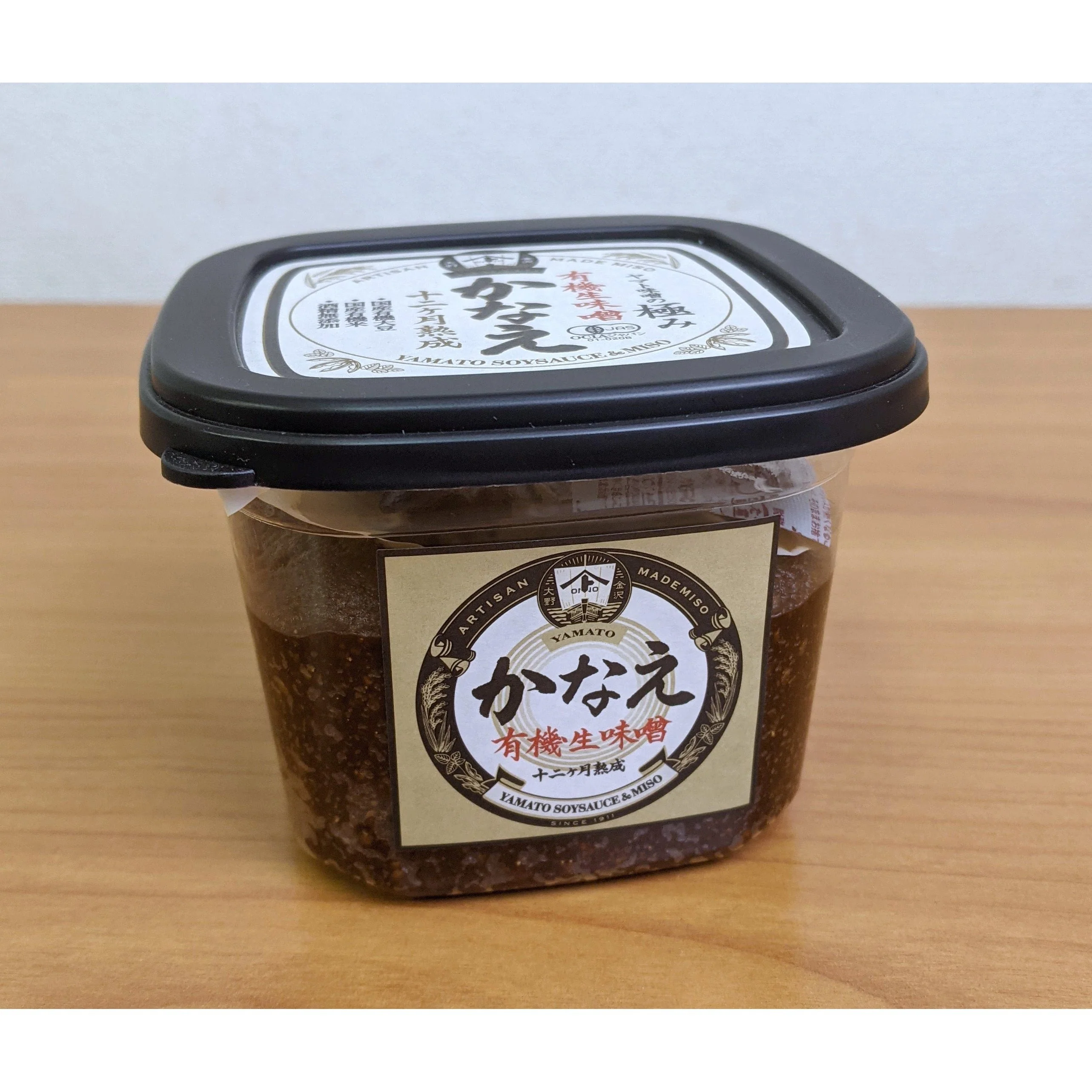 Yamato Kanae Japanese Organic Miso Paste 400g - Image 3