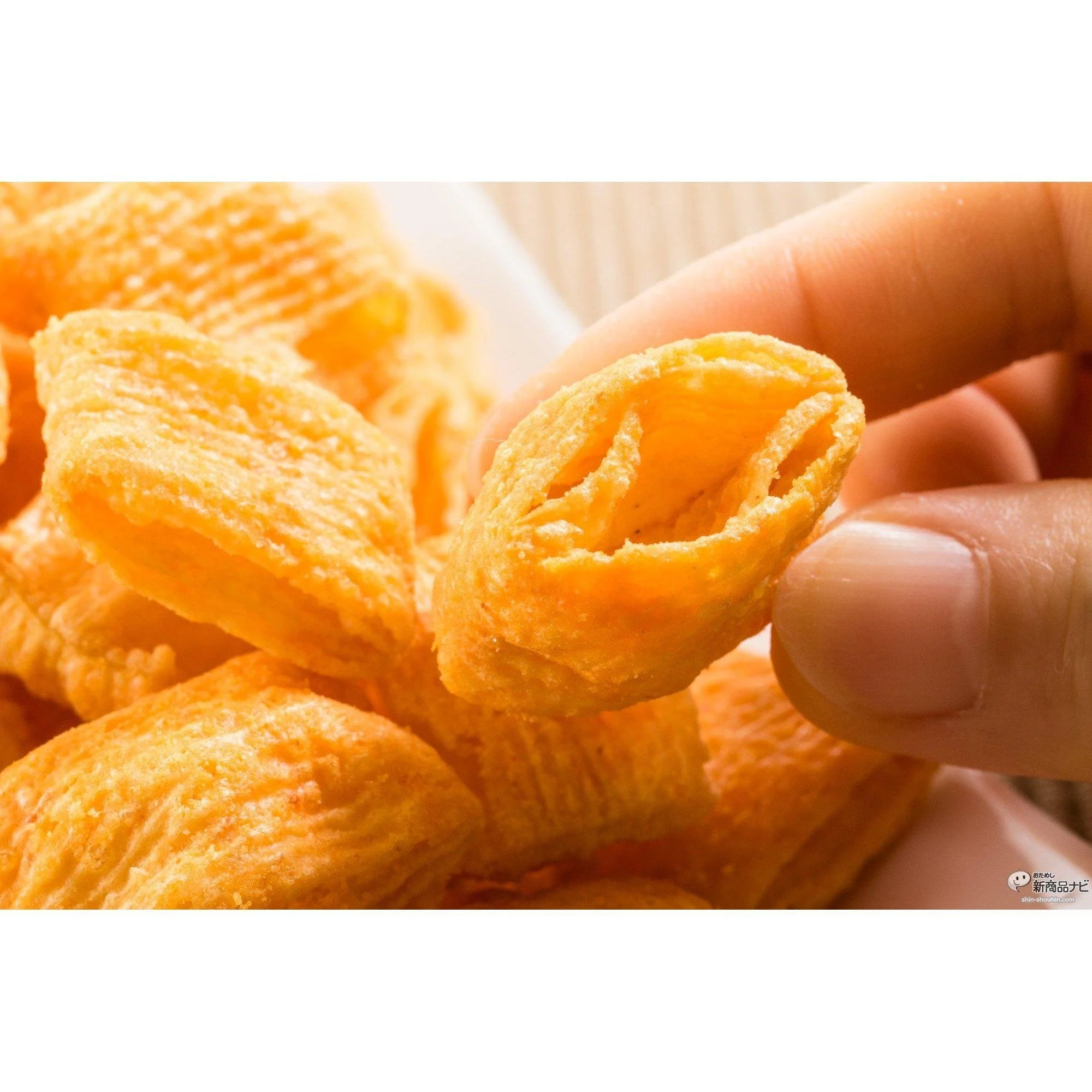 Yamazaki Aerial Rich Cheddar Cheese Corn Chips Snack (Pack of 3 Bags) - Image 4