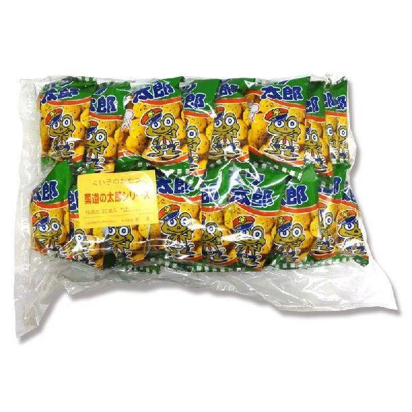 Yaokin Cabbage Taro Aonori Puffcorn Snack (Pack of 30 Bags) - Image 5