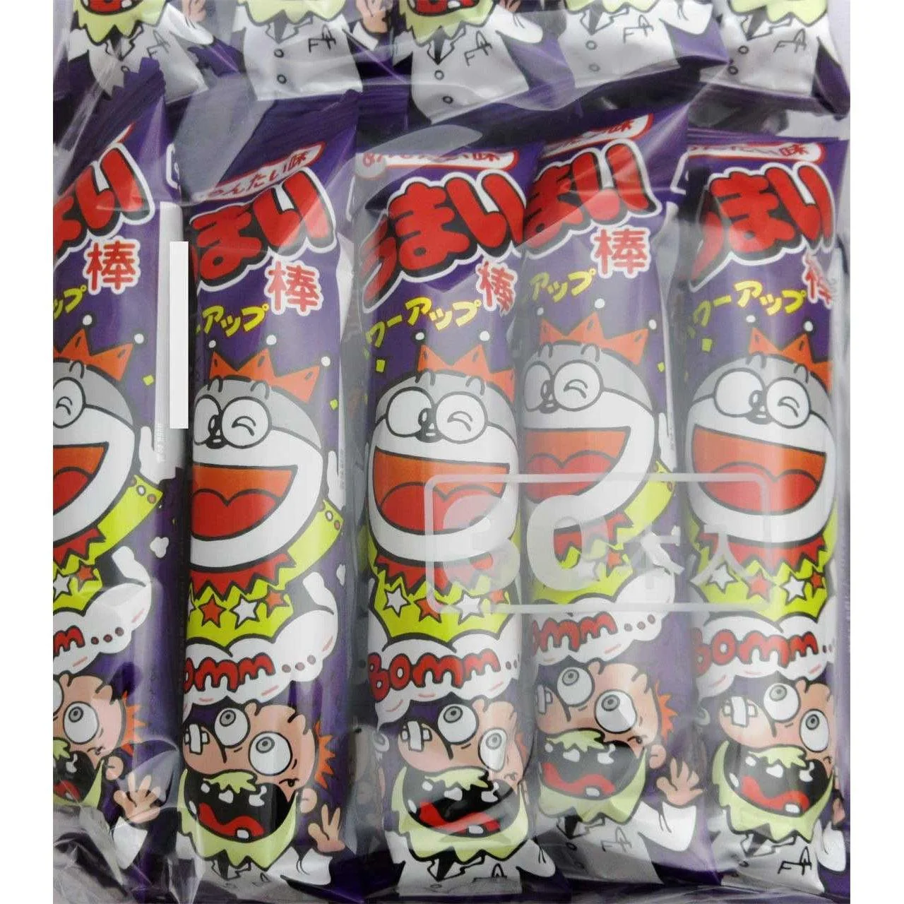 Yaokin Umaibo Mentai Corn Puff Snack (Pack of 30 Pieces) - Image 4
