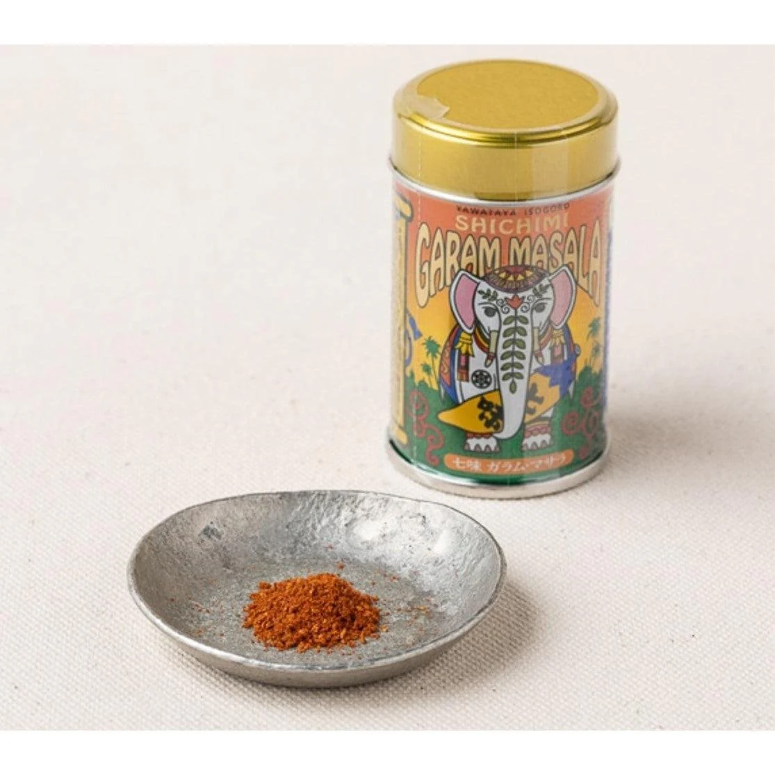 Yawataya Isogoro Garam Masala Seven Spice Seasoning 12g - Image 2