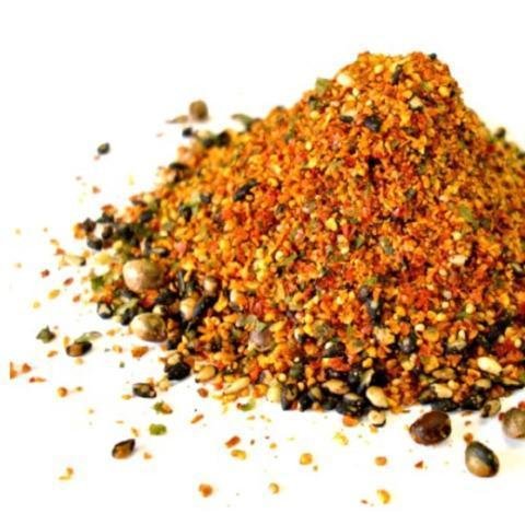 Yawataya Isogoro Shichimi Togarashi Seasoning Bag 18g - Image 2