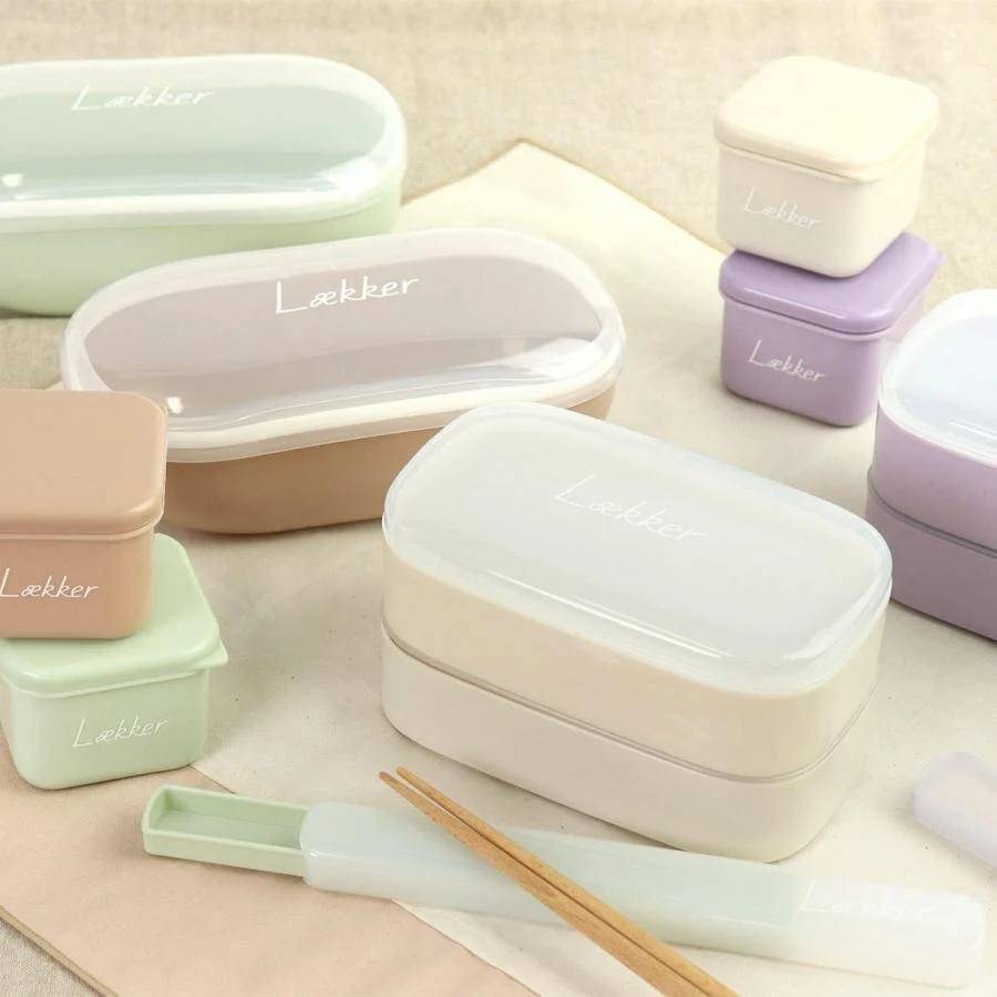 Yellow Studio Bioplastic Bento Box Eco Friendly Lunch Box 520ml - Image 3