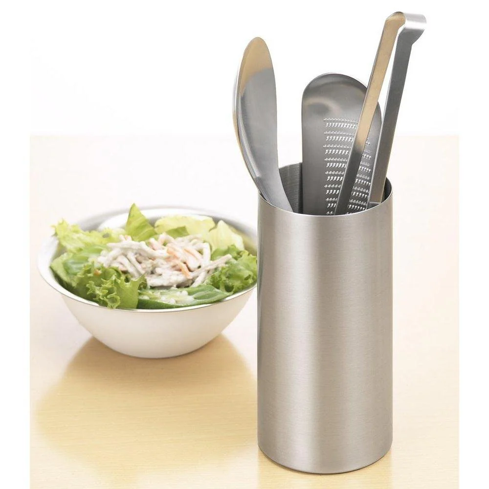 Yoshikawa EAトCO Tate Kitchen Utensils Container AS0032 - Image 5