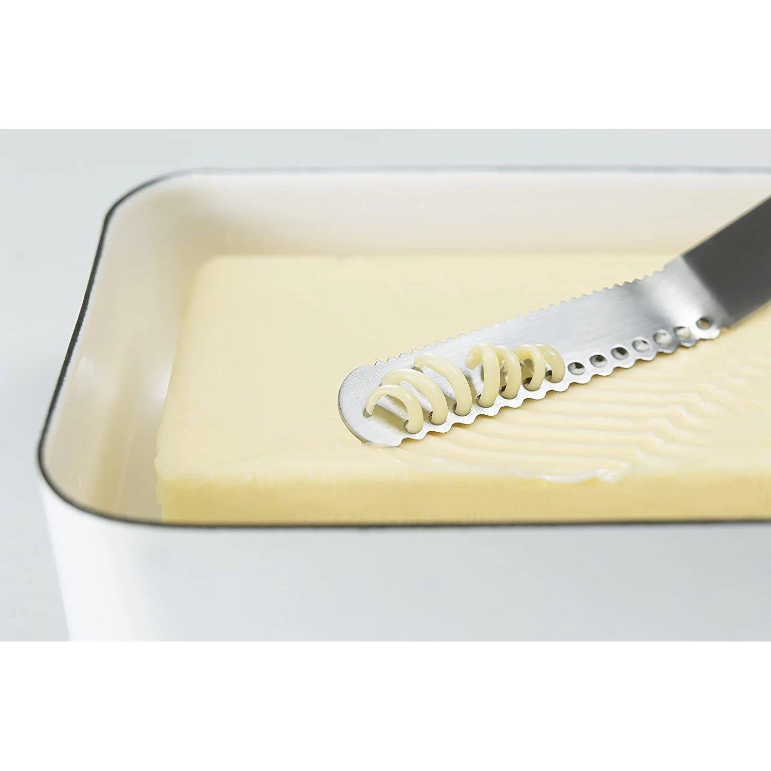 Yoshikawa EAトCO Nulu Stainless Steel Butter Knife AS0035 - Image 3