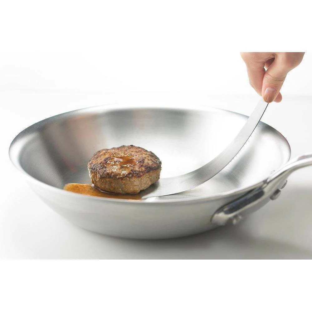Yoshikawa EAトCO Tolu Stainless Steel Flexible Spatula Turner AS0038 - Image 3
