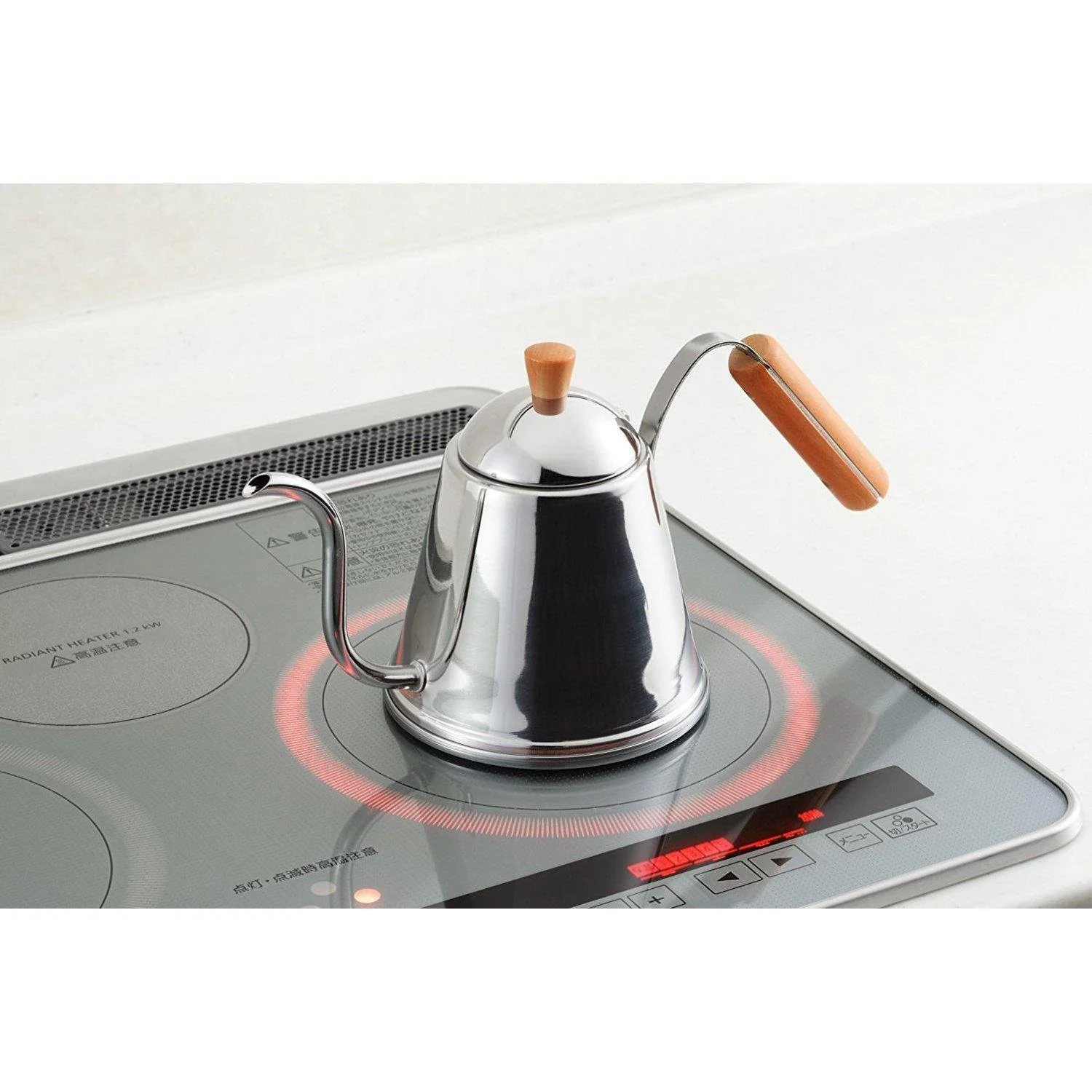 Yoshikawa Pour Over Coffee Drip Kettle Cafe Time SH7090 1.0L - Image 8