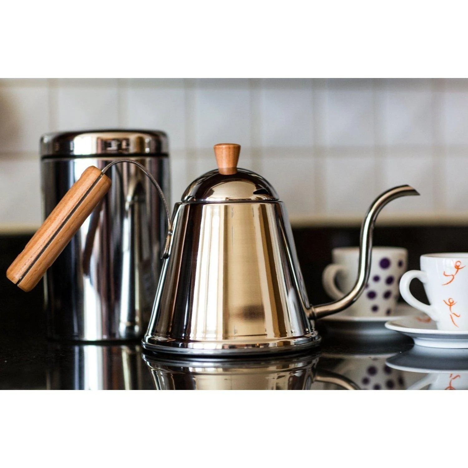 Yoshikawa Pour Over Coffee Drip Kettle Cafe Time SH7090 1.0L - Image 9