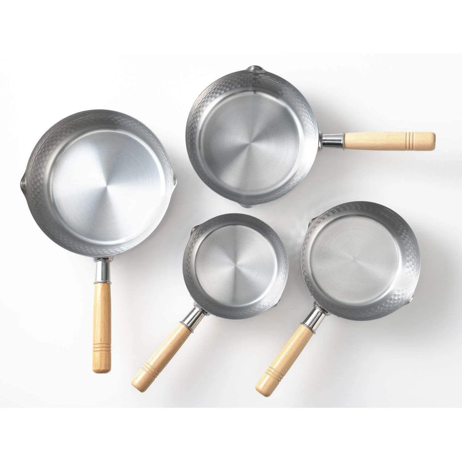 Yoshikawa Yukihira Saucepan Stainless Steel Pot 1.2 Quart 16cm YH6751 - Image 5