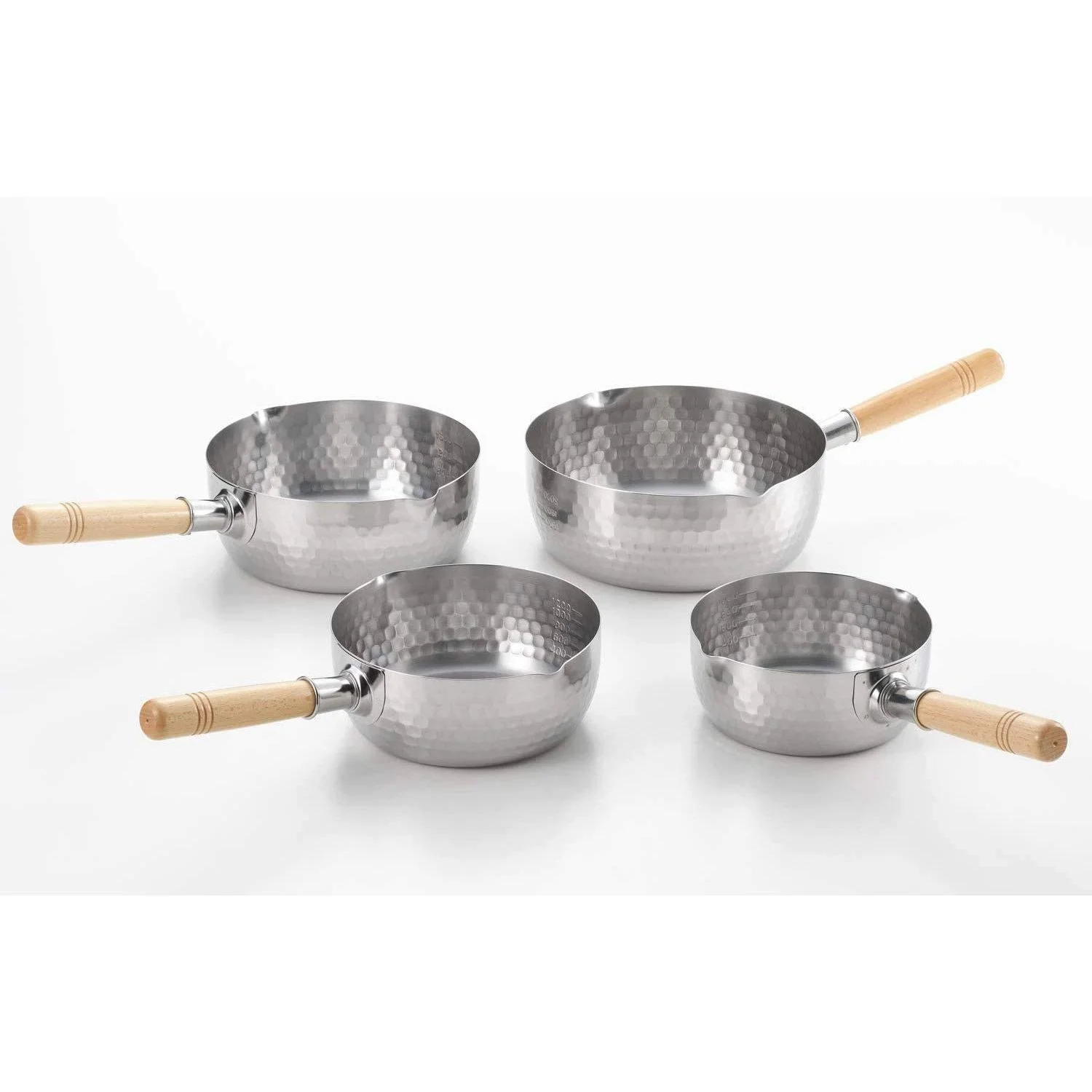 Yoshikawa Yukihira Saucepan Stainless Steel Pot 1.2 Quart 16cm YH6751 - Image 6