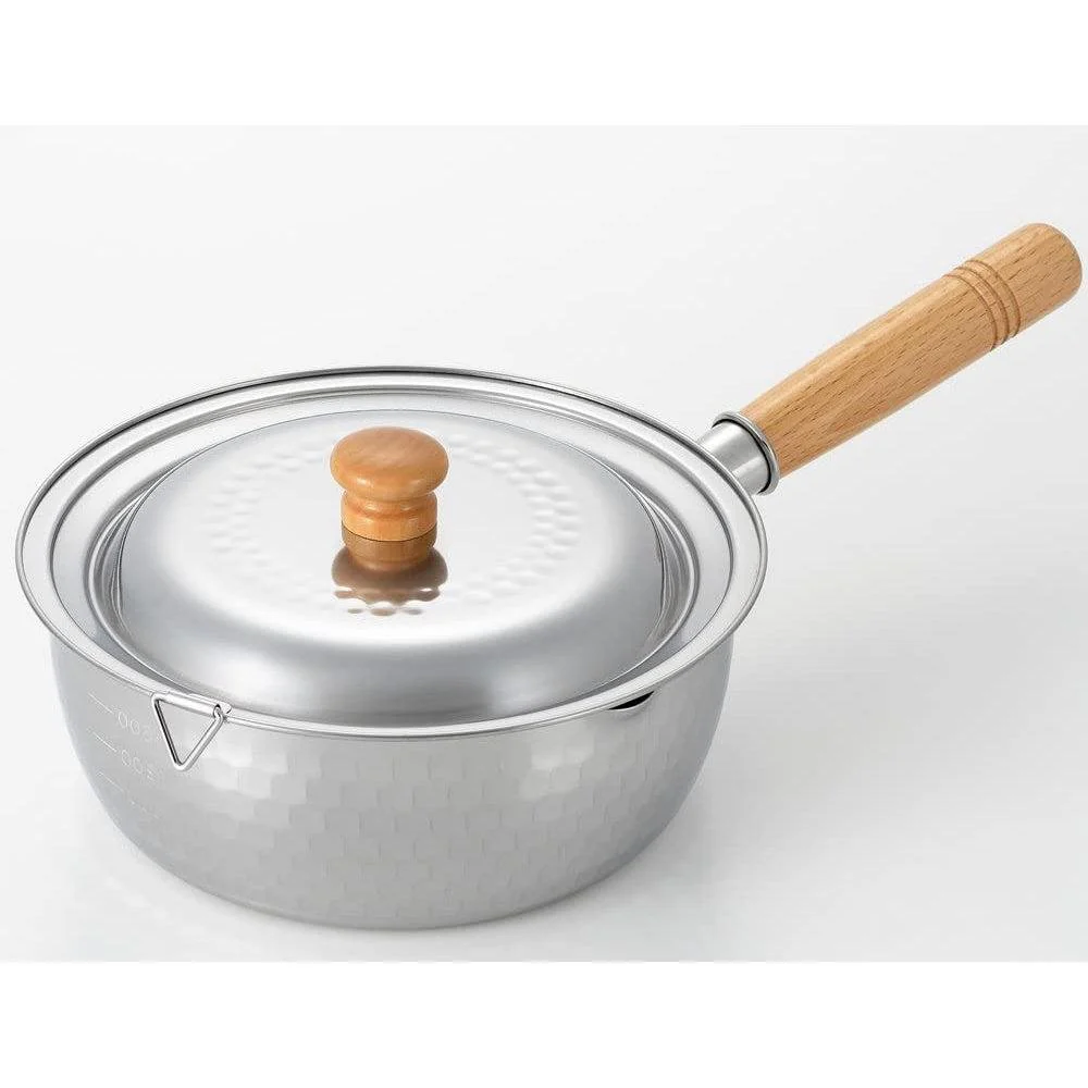 Yoshikawa Yukihira Stainless Steel Pot Lid 18-20cm YH9498 - Image 4