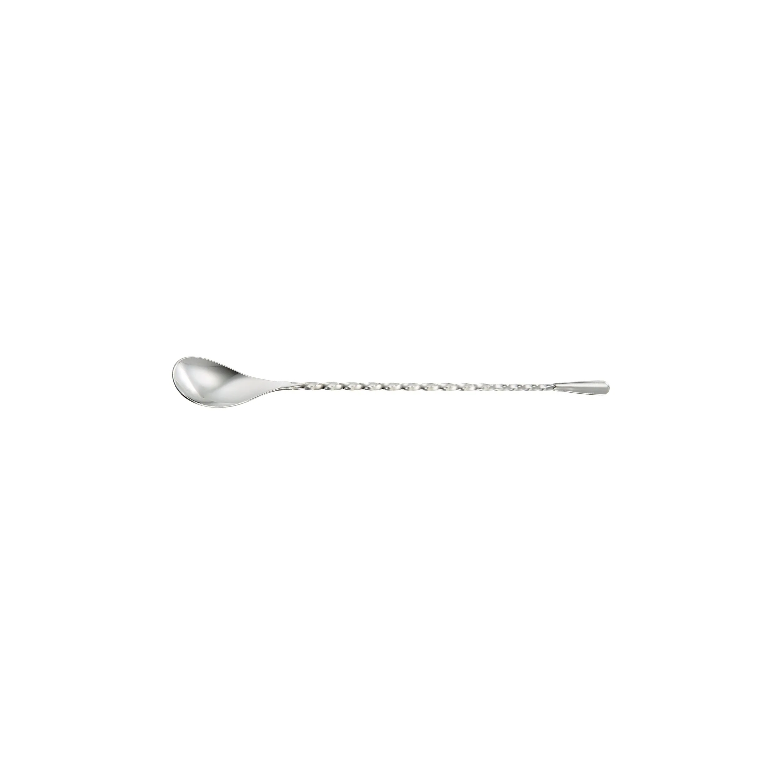 Yukiwa Japanese Bar Spoon Stainless Steel Cocktail Stirrer - Image 3